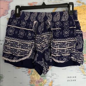 Boho Shorts